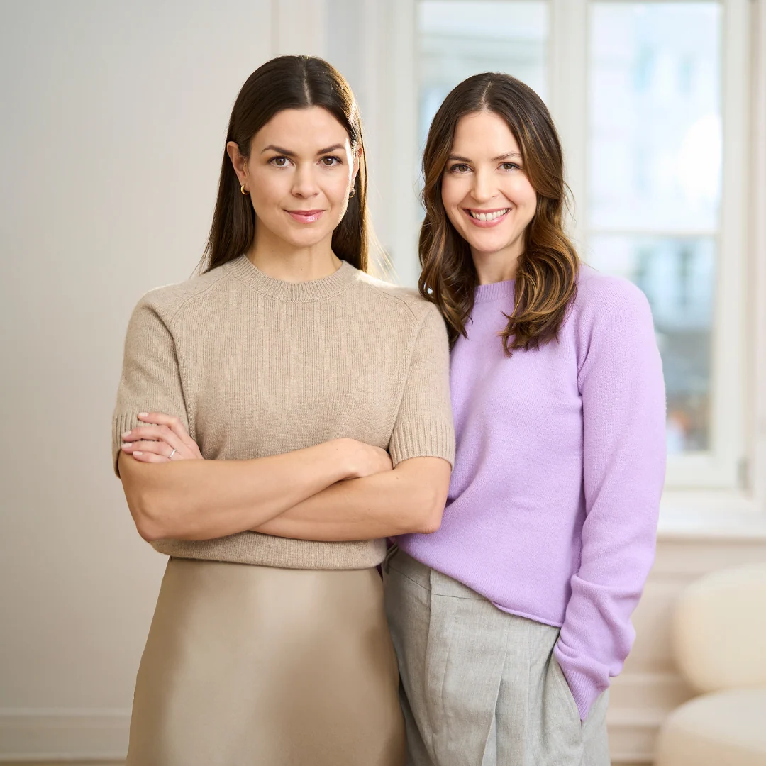 Lina und Eva, Gründerinnen von Ovy