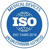 Medizinprodukt, ISO 13485:2016 zertifiziert